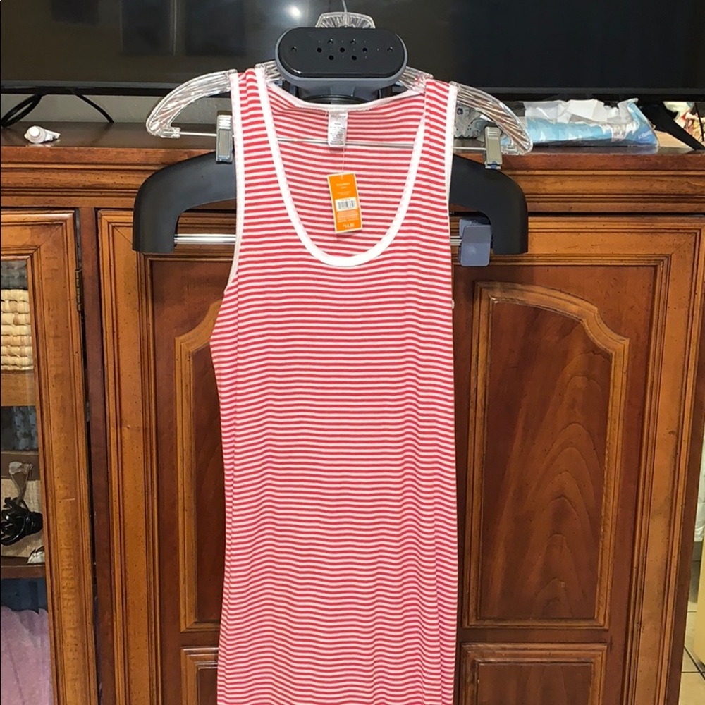 Long maxi tight dress. (M) brand new.